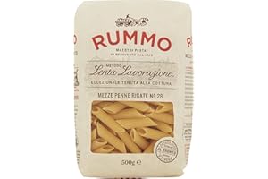 RUMMO Pâte Mezze Penne Rigate N°28 500 g