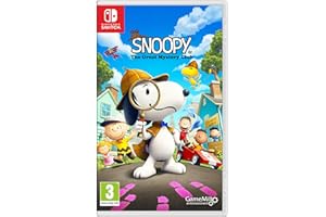 GAME MILL Snoopy & The Great Mystery Club (Nintendo Switch)