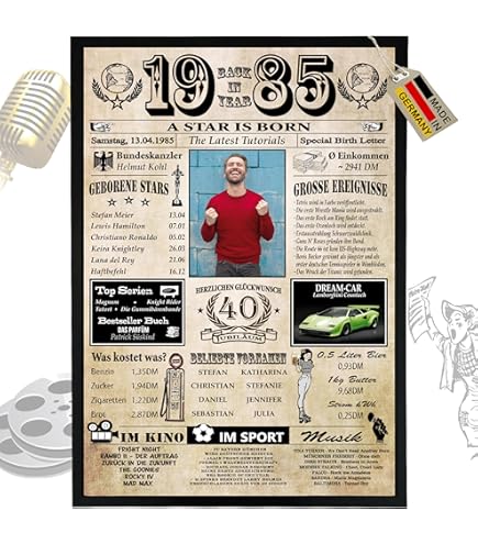 Personalisiert Urkunde Zum 9. Geburtstag - DIN A4 Geschenk Mit Name Und Gedicht