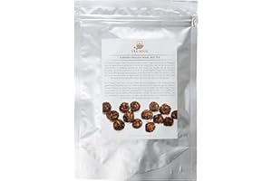 TEA SOUL Black Dragon Pearl Thé Rouge/Noir en Feuilles de la Province de Yunnan 30 g - Lot de 2