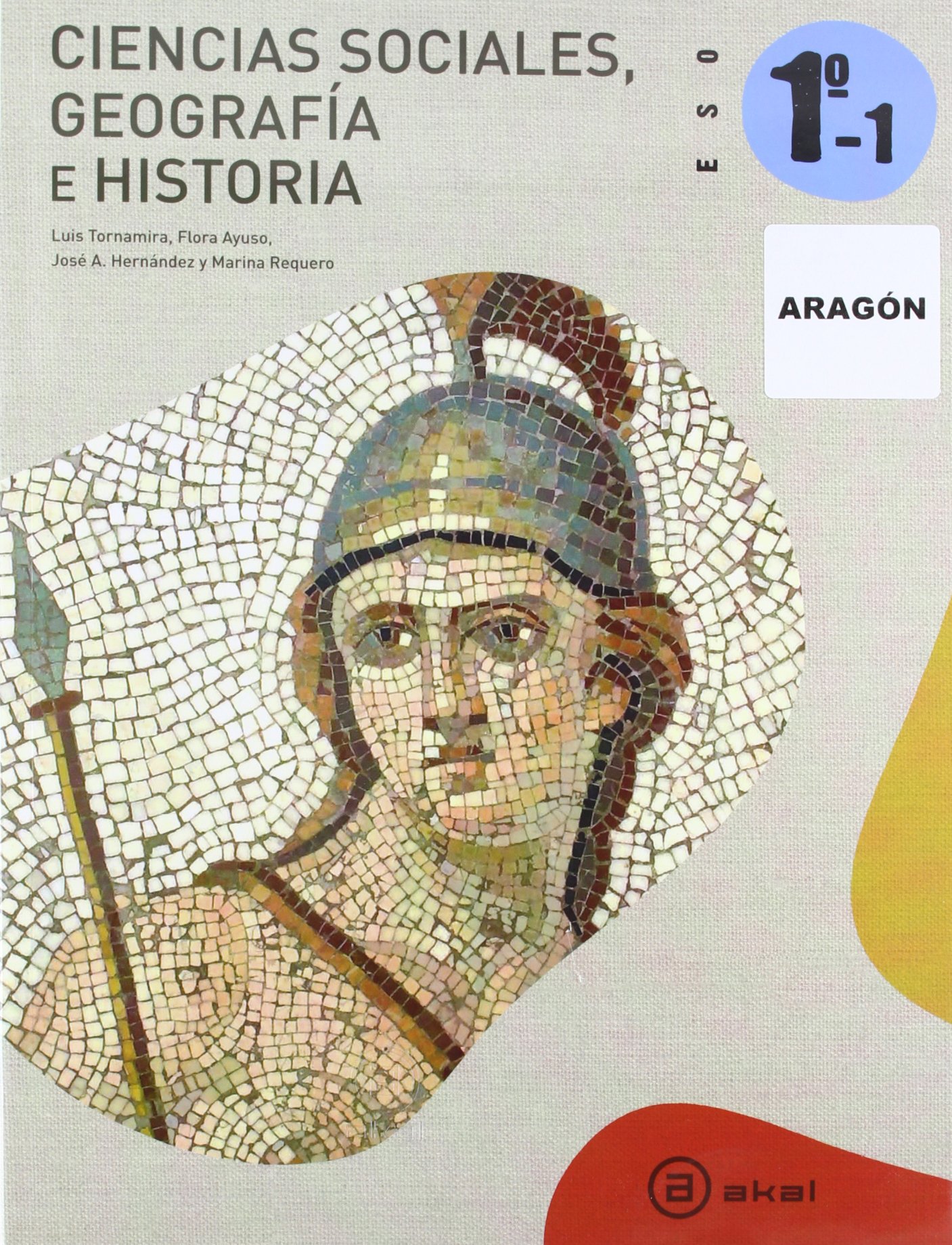 Ciencias Sociales 1º ESO - Aragón