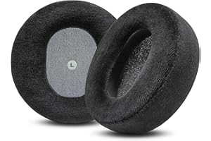 WC StealthZ Maxwell - nauszniki zorientowane na FPS do Audeze Maxwell na konsole Xbox i PS5 firmy GadgetryTech i Wicked Cushions | Ulepszony dźwięk i komfort podczas rywalizacji w grach | Black