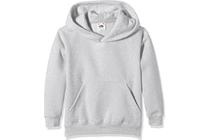 Fruit of the Loom Sweat-Shirt à Capuche Garçon