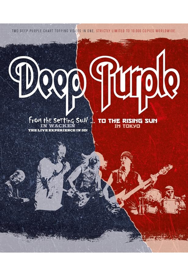 Deep Purple - Phoenix Rising (+ CD) [2 DVDs]: Amazon.de: Deep