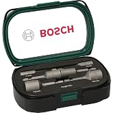 Bosch Professional Accessories Bite Key Tip Series, Green, 6 Pieces