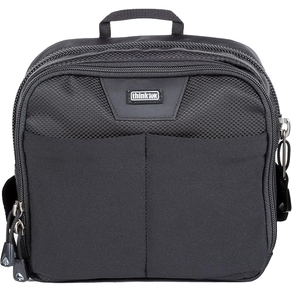 THINK TANK Lens Charger 50 V3 Sac Bandoulière Photo Noir 75 Cm - Protection Pro