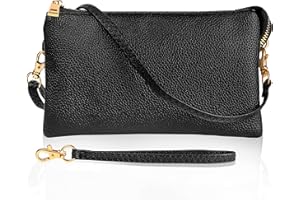 Humble Chic NY Women's Convertible Crossbody Wristlet Cross Bracelet, One Size