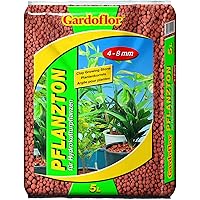 Gardoflor® 10 Liter (2x5 L) Pflanzton Blähton Körnung 4-8 mm Kultursubstrat Hydrokultur