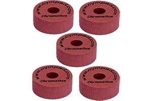 Cympad CYCS15/5C 40/15 mm Chromatics Set - Crimson (Pack of 5)
