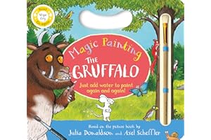 The Gruffalo Magic Painting Book: Just add water for mess-free fun!