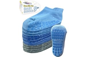 Simply Kids Stoppersocken Kinder (9 Paar) Baby Socken Anti Rutsch 0 monate - 7 Jahre Antirutschsocken Kinder