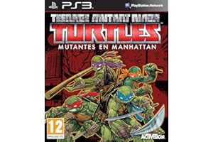 ACTIVISION Teenage Mutant Ninja Turtles: Mutantes En Manhattan