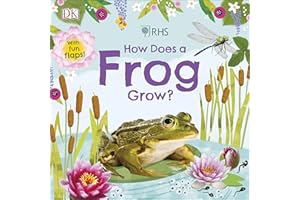RHS How Does a Frog Grow? (Life Cycle Board Books)