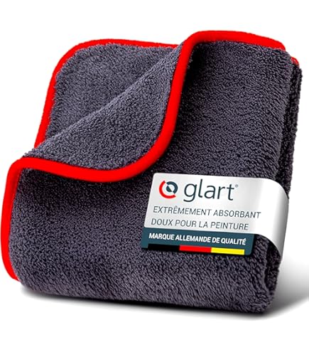 Éponge Polissage Microfibre 150 Mm - Applicateur Cire, Pâte à Polir, Pour Voiture Sans Machine, Lavable