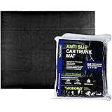MOKONO®️ Antirutschmatte - extra groß 180x120 - schwarz - individuell zuschneidbar - Kofferraummatte für festen Halt im Auto
