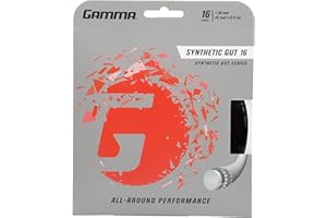 Gamma Synthetic Gut 16G Tennis String