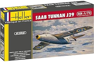 Heller 80260 Modellino Saab tunnan – Scala 1/72
