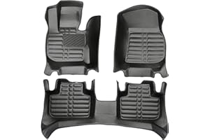 ‎FUSSMATTENPROFI.COM fussmattenprofi.com Auto Fussmatten Kompatible mit BMW X3 (G01) ab 2017 I 100% Passgenau Geruchlos Allwetter Fussraumschale I 5D Premium TPE Fußmatten Set