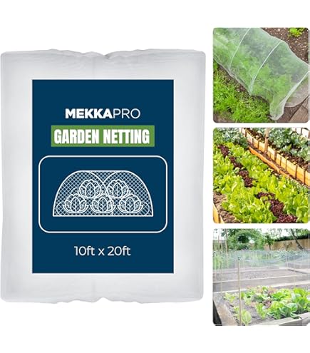 Rete Protezione da Giardino, Rete Anti Insetti, Maglia Fine Anti