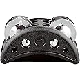 Meinl Percussion CFJS2S-BK Foot Tambourine with Steel Jingles and MDF (Medium Density Fibreboard) Frame, Black