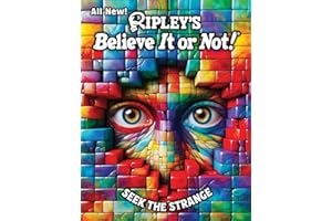 Ripley’s Believe It or Not! 2026: The ultimate annual for Christmas