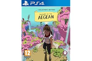 NUMSKULL GAMES Treasures Of The Aegean Collector's Edition (Playstation 4)