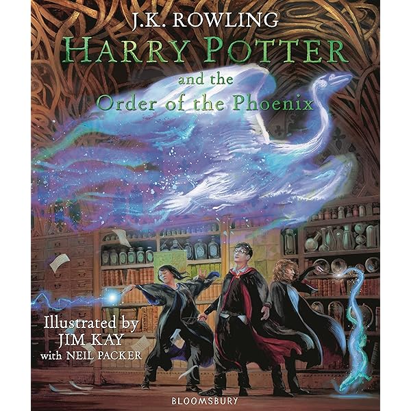 Harry Potter イラスト記念版 5冊セットハードカバー ハリーポッター Harry Potter - The Illustrated Collection