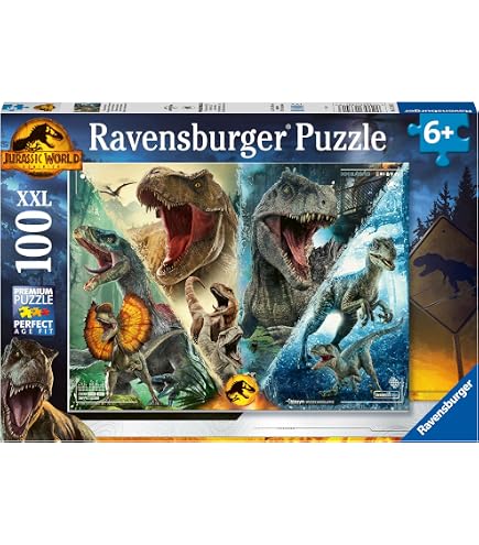 Puzzle Schmidt - Dinosaures (100 pièces) - Jeux de société - Acheter