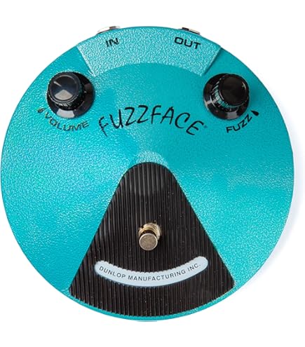 Dunlop Dallas Arbiter Fuzz Face : Amazon.de: Musikinstrumente & DJ