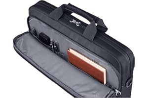 HP Bolsa Everyday para portátil de 14", Fabricado con Poliéster Reciclado 600D, 9L, Compartimiento Acolchado, Resistente al Agua, Correa de Hombro Extraíble, Gris