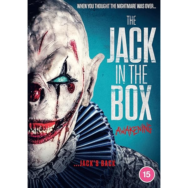 Jack In The Box [DVD] [2020]: Amazon.co.uk: Ethan Taylor