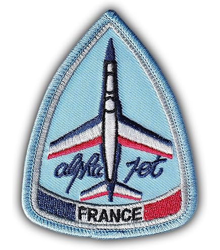 Ecusson / Patch De Bras Brodé FRANCE LIBRE, Troupes D'Afrique. Croix De Lorraine Rouge Sur Fond Bleu