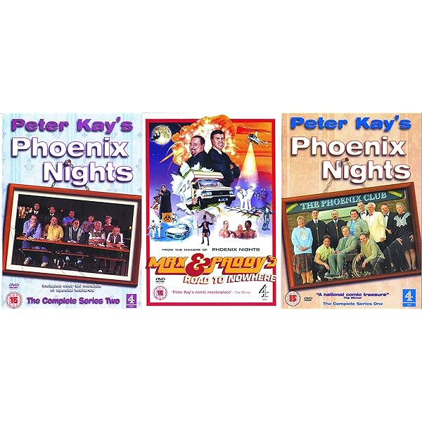 Peter Kay's Phoenix Nights - Series 1 and 2 Box Set [DVD