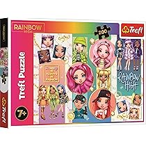 Puzzle Clementoni Rainbow High 180 Pezzi - Per Bambini 7 Anni, Made In Italy