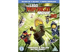 LEGO NINJAGO MOVIE (3D/S) [Blu-ray]
