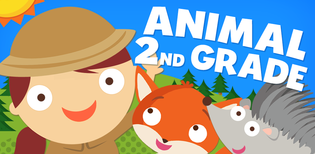 Animal Math Second Grade Math Games for Second Grade and Early Learners ...