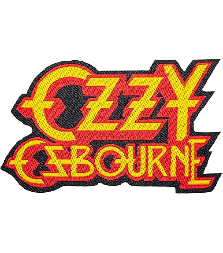 Airbourne Boneshaker Woven Patch – 10cm Wide – Official Licensed Merch (Metal)