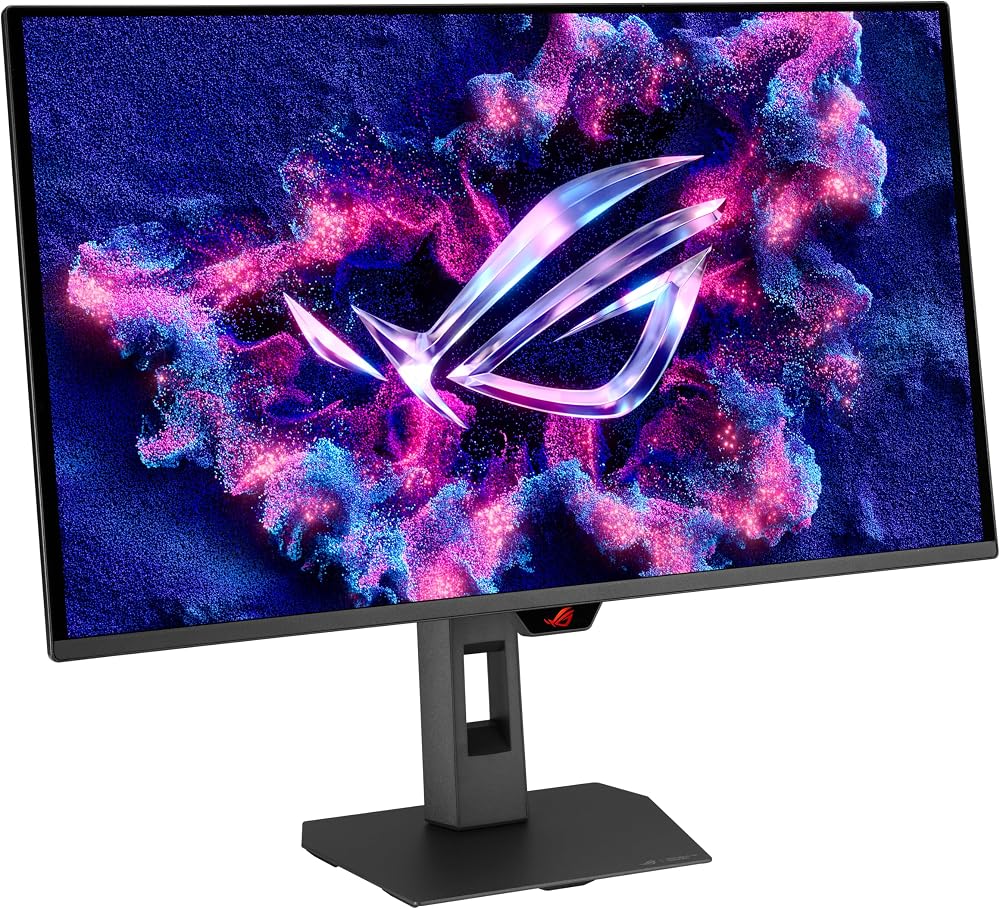 ASUS ROG Strix XG27UQDMS 27 İnç 4K 240Hz Tandem OLED Gaming Monitör | OLED Care Pro, Neo Yakınlık Sensörü, 0.03ms, G-SYNC Compatible, DisplayHDR 400, FreeSync Premium Pro, PS5 ve Xbox için