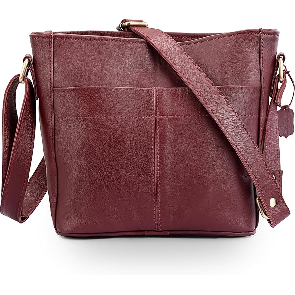 Bolso Cruzado Mujer URBAN LEATHER Bolso Cruzado Para Mujer, De