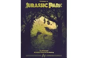 FANATTIK Park Jurassic Park 25. rocznica limitowana edycja Fine Art Print
