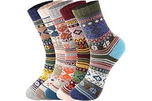 SIMANNIE Fuzzy Socks Womens - Fluffy Socks, Bed Socks for Women Thermal Socks for Women, Womens Fluffy Socks, Seamless Toasty &Y-shaped Design
