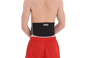 York Fitness Black Adjustable Lumbar Support