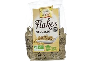 Grillon d'or Flakes de Sarrasin Bio 200 g