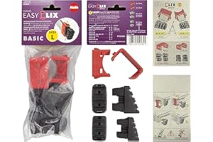 GIERRE SRL 1 PZ Di HAILO KIT 4 PIEDINI L X L40-L60 GR.5-6-7-8