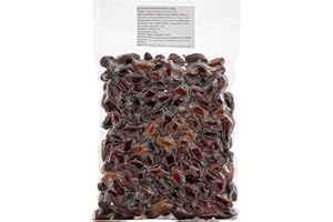 EDESMA Getrocknete Kalamata Oliven im Vakuumbeutel (500 g)