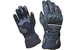 PROANTI Deszczowe zimowe rękawice motocyklowe, motocyklowe, skuterowe, rękawiczki do