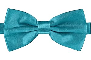 BomGuard Nœud papillon hommes - pour smoking, avec crochet,déjà lié et réglable