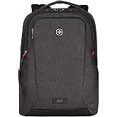 Wenger MX Professional laptop backpack with tablet pocket, notebook up to 16 inches, tablet of up to 10 inches, organizer, 21