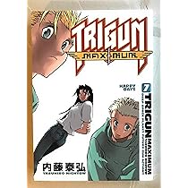 Trigun Maximum Volume 7: Happy Days: Amazon.co.uk: Nightow