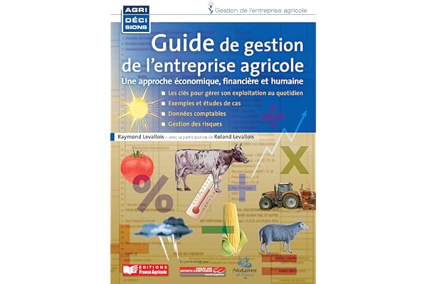 Guide de gestion de l'entreprise agricole (FA.ENV.AGRICOLE)